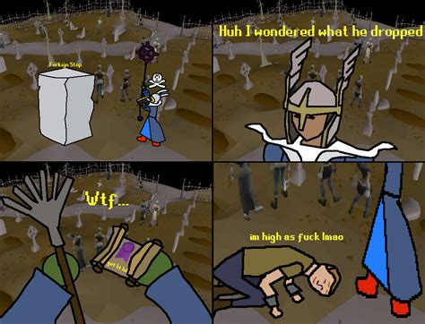 Fake drama mad annoying : r/2007scape .
